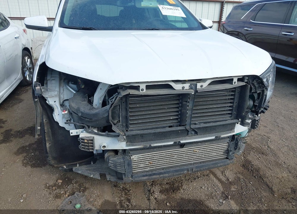 2022 GMC TERRAIN FWD SLE VIN: 3GKALMEV3NL184162