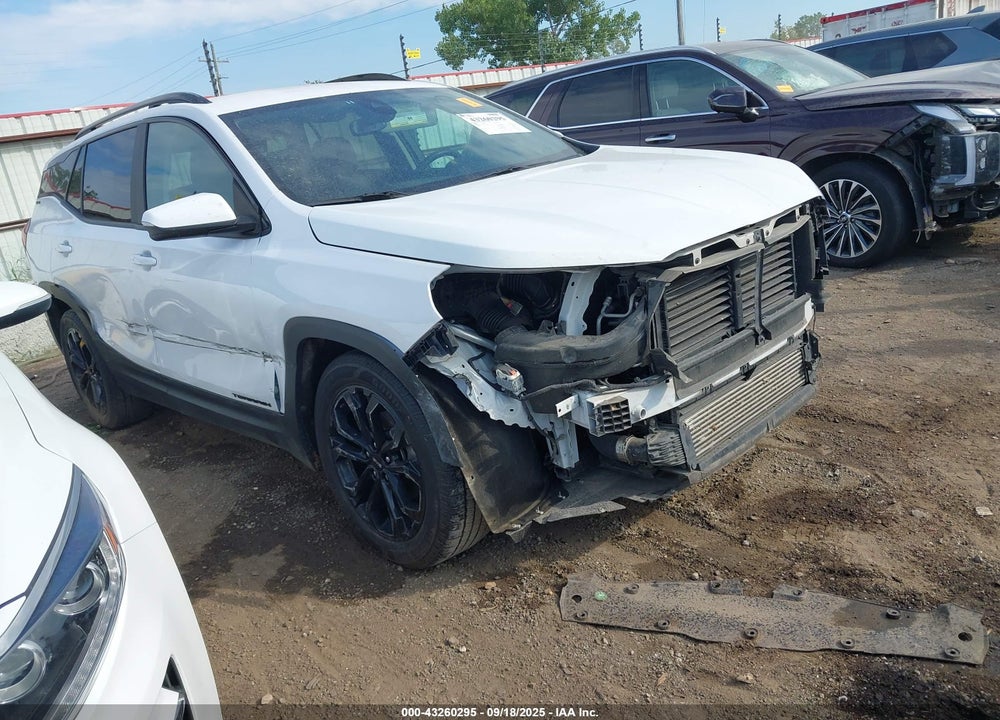 2022 GMC TERRAIN FWD SLE VIN: 3GKALMEV3NL184162