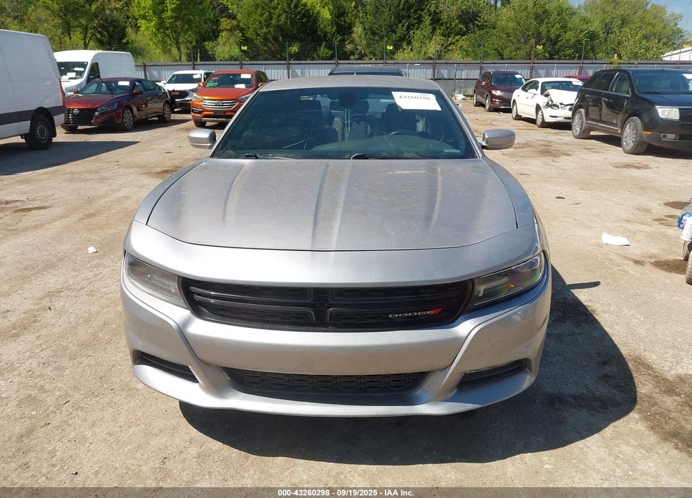 2016 DODGE CHARGER SXT VIN: 2C3CDXHG9GH277235