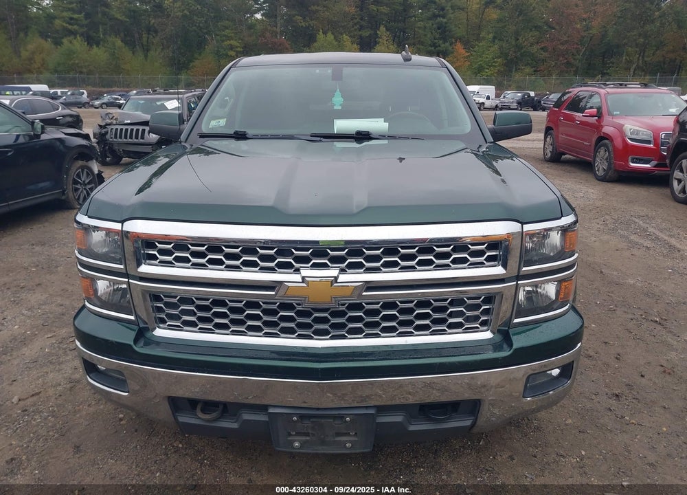 2015 CHEVROLET SILVERADO 1500 1LT VIN: 3GCUKREC7FG516895