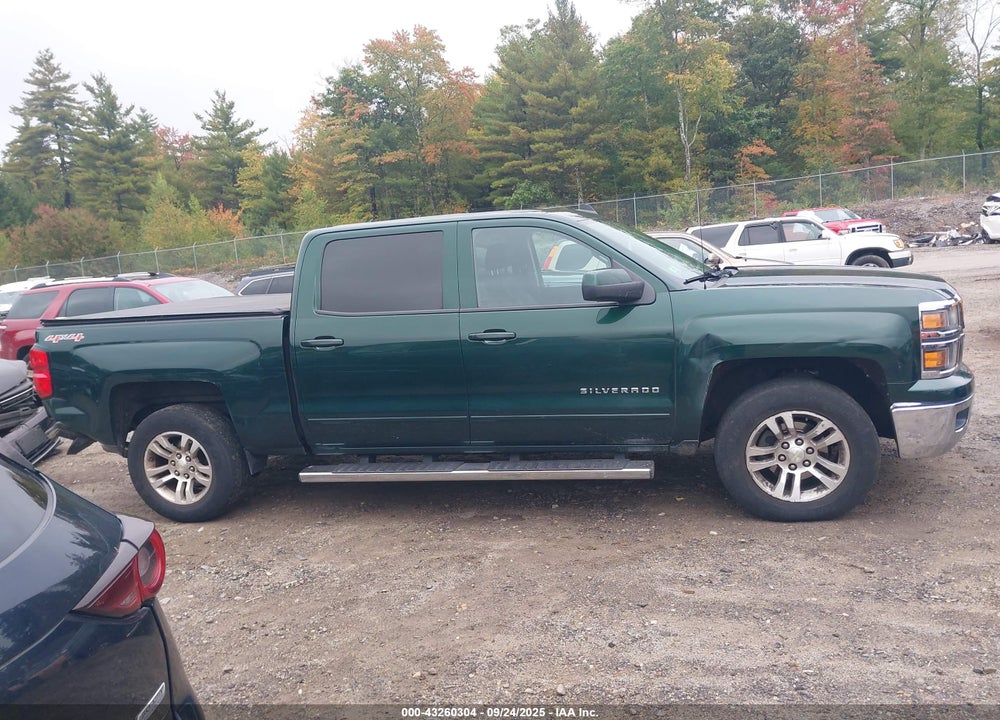 2015 CHEVROLET SILVERADO 1500 1LT VIN: 3GCUKREC7FG516895