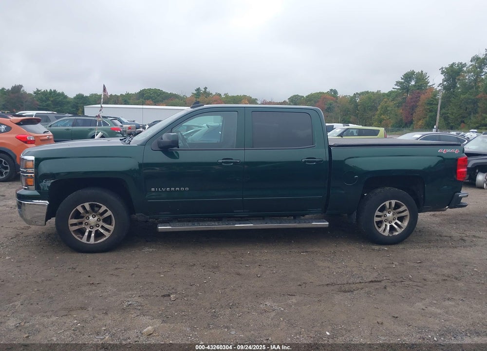 2015 CHEVROLET SILVERADO 1500 1LT VIN: 3GCUKREC7FG516895