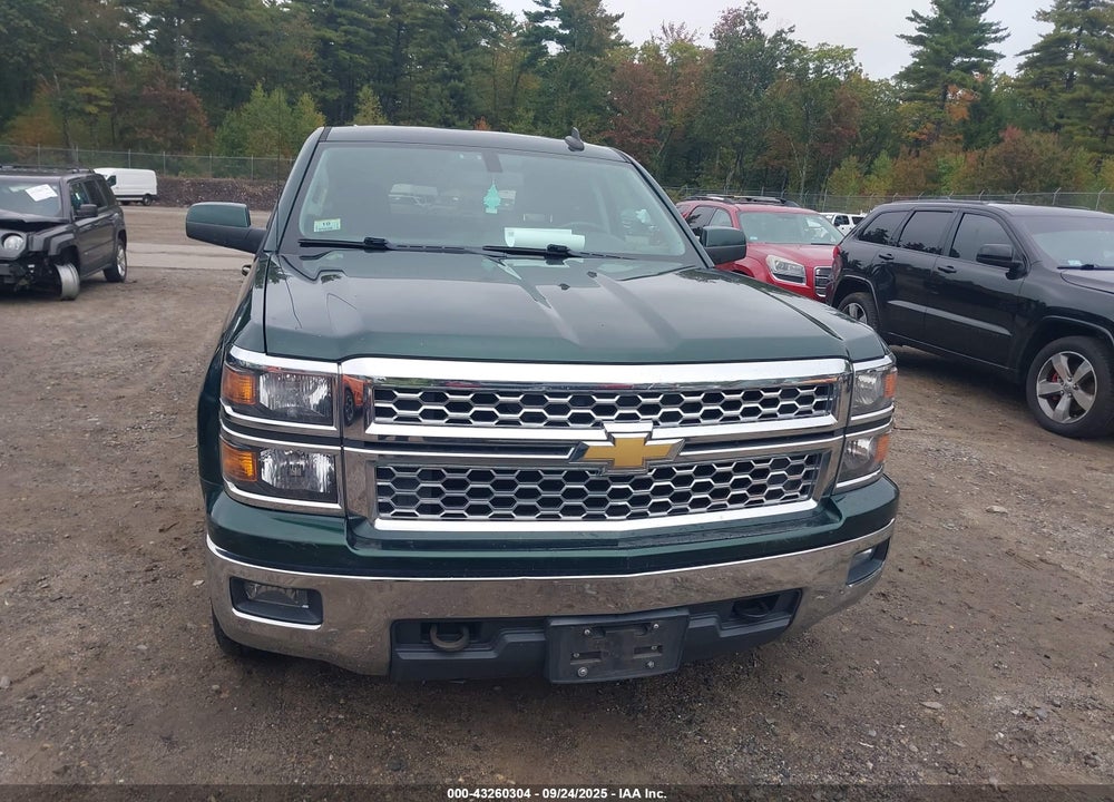 2015 CHEVROLET SILVERADO 1500 1LT VIN: 3GCUKREC7FG516895