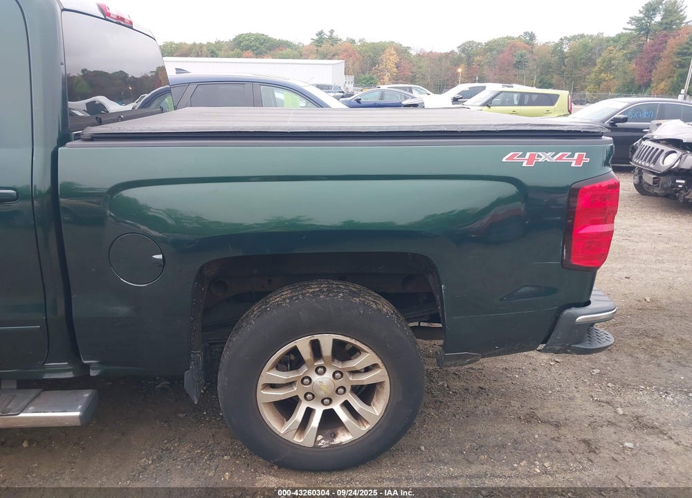 2015 CHEVROLET SILVERADO 1500 1LT VIN: 3GCUKREC7FG516895