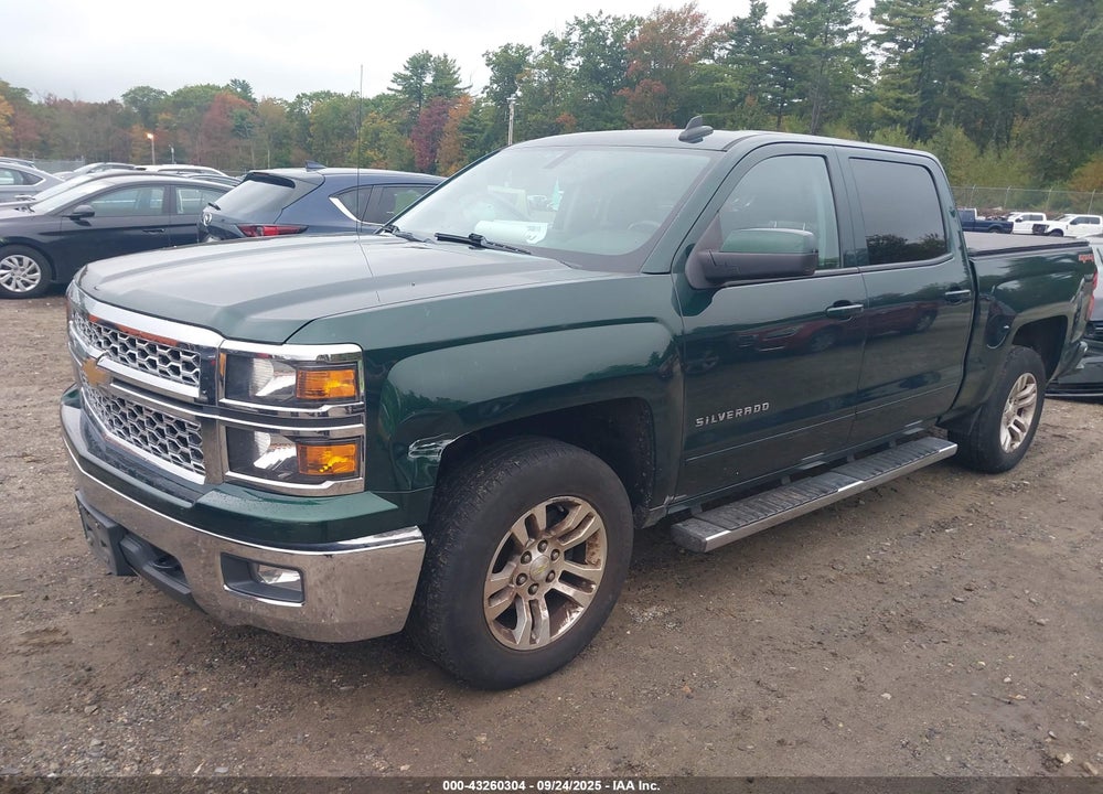 2015 CHEVROLET SILVERADO 1500 1LT VIN: 3GCUKREC7FG516895