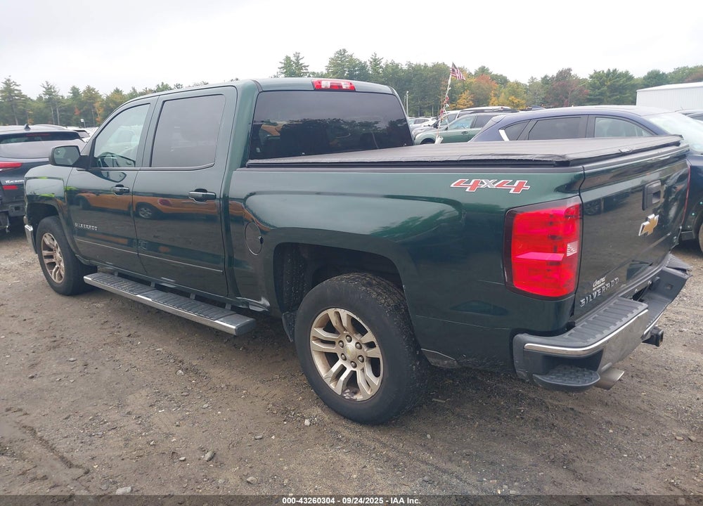2015 CHEVROLET SILVERADO 1500 1LT VIN: 3GCUKREC7FG516895