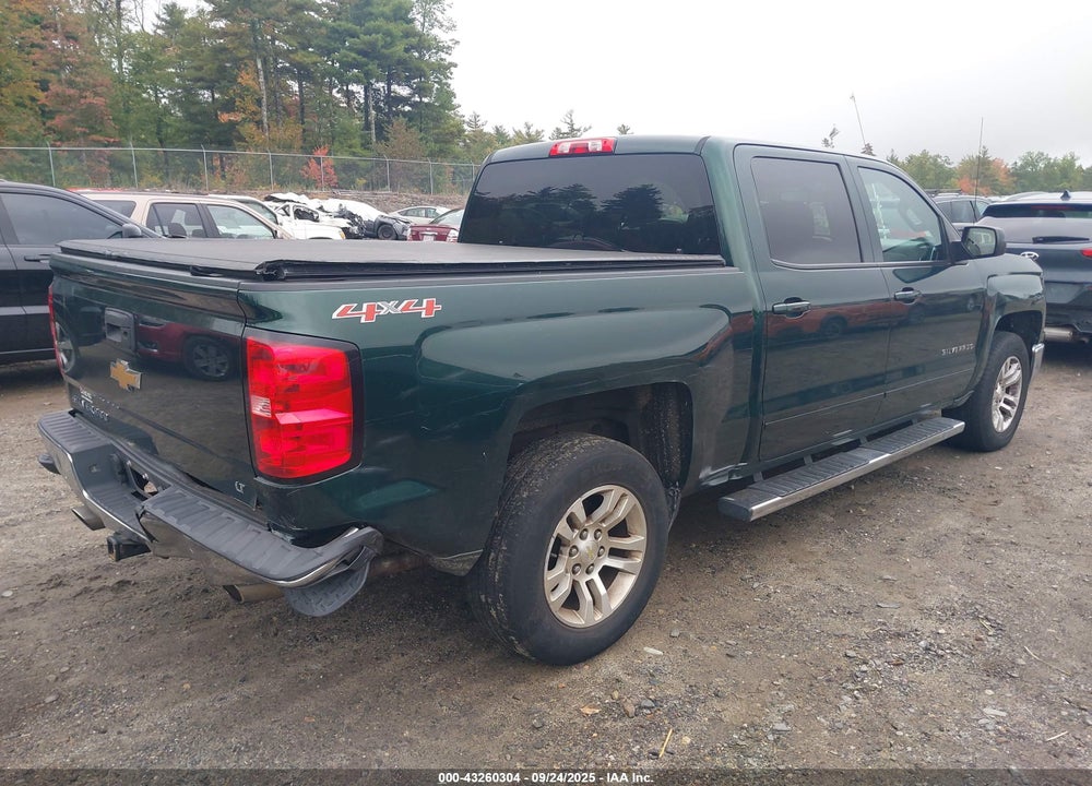 2015 CHEVROLET SILVERADO 1500 1LT VIN: 3GCUKREC7FG516895