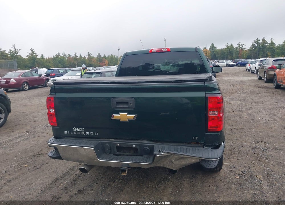 2015 CHEVROLET SILVERADO 1500 1LT VIN: 3GCUKREC7FG516895