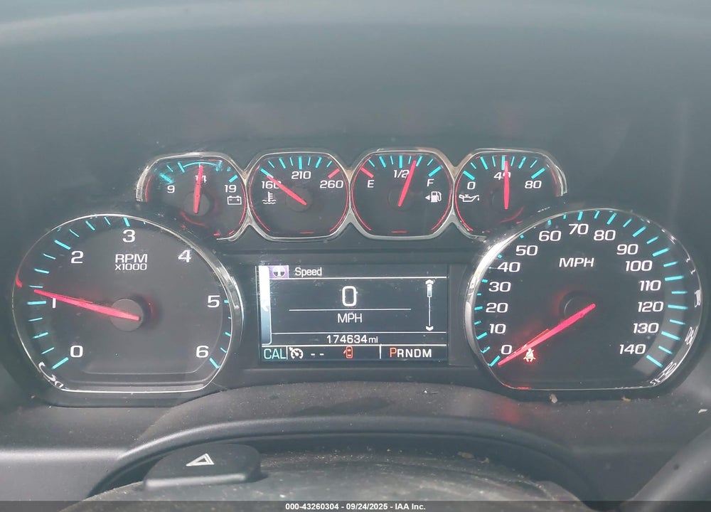 2015 CHEVROLET SILVERADO 1500 1LT VIN: 3GCUKREC7FG516895