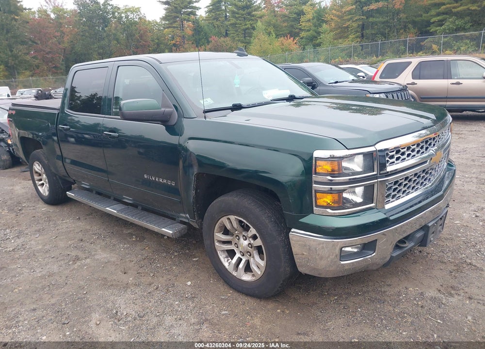2015 CHEVROLET SILVERADO 1500 1LT VIN: 3GCUKREC7FG516895