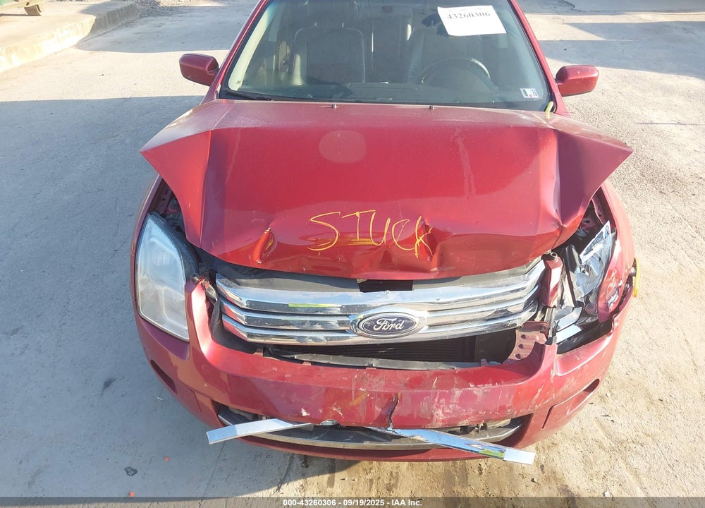 2007 FORD FUSION SE VIN: 3FAHP07Z17R279753
