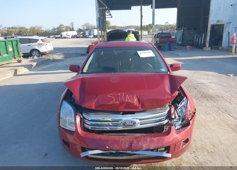 2007 FORD FUSION SE VIN: 3FAHP07Z17R279753