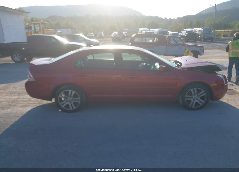 2007 FORD FUSION SE VIN: 3FAHP07Z17R279753
