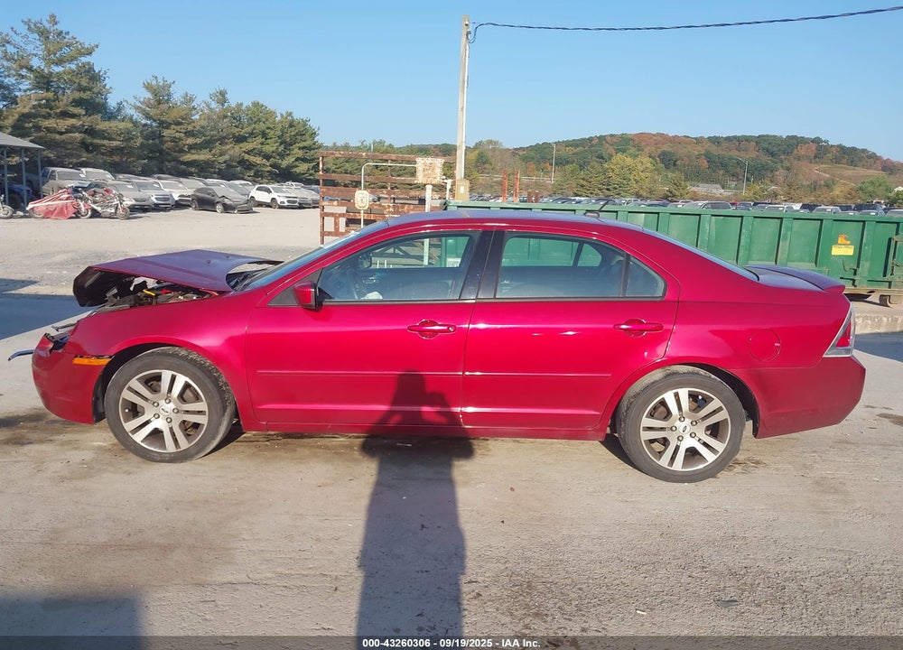 2007 FORD FUSION SE VIN: 3FAHP07Z17R279753
