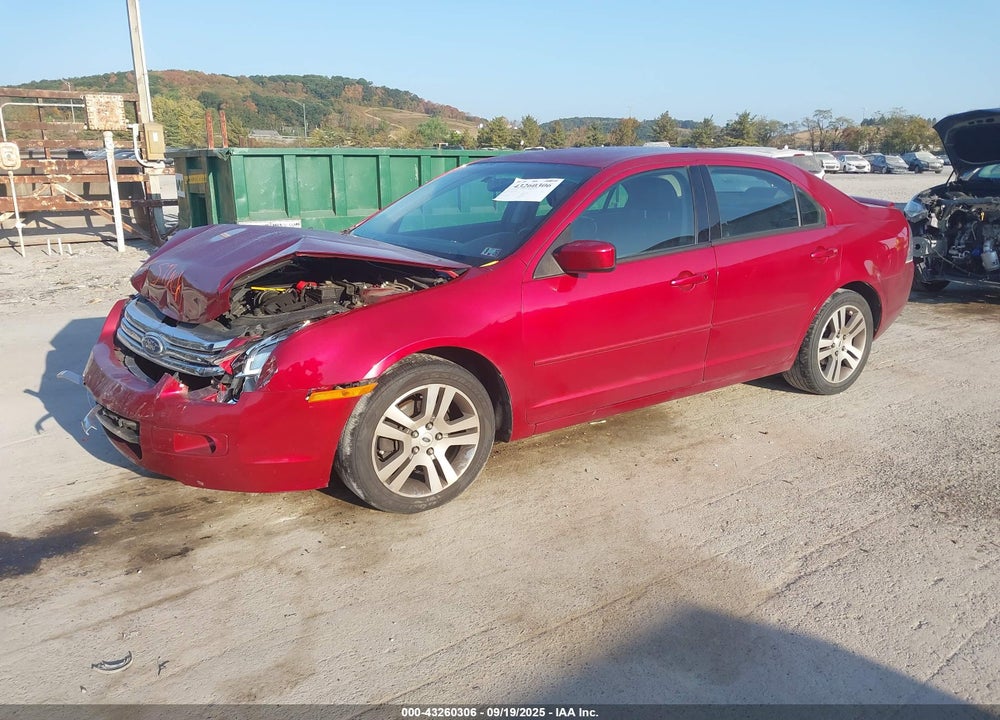 2007 FORD FUSION SE VIN: 3FAHP07Z17R279753
