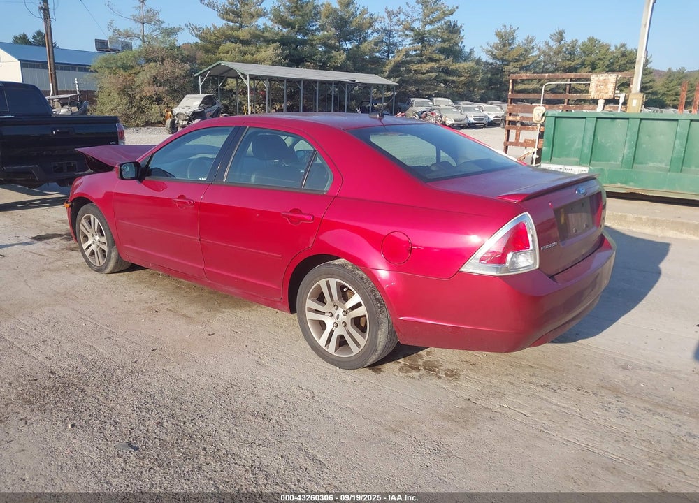 2007 FORD FUSION SE VIN: 3FAHP07Z17R279753