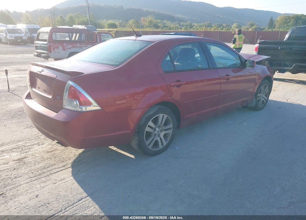 2007 FORD FUSION SE VIN: 3FAHP07Z17R279753