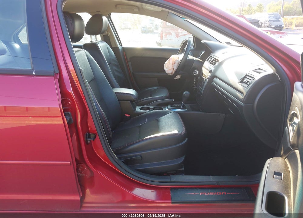 2007 FORD FUSION SE VIN: 3FAHP07Z17R279753