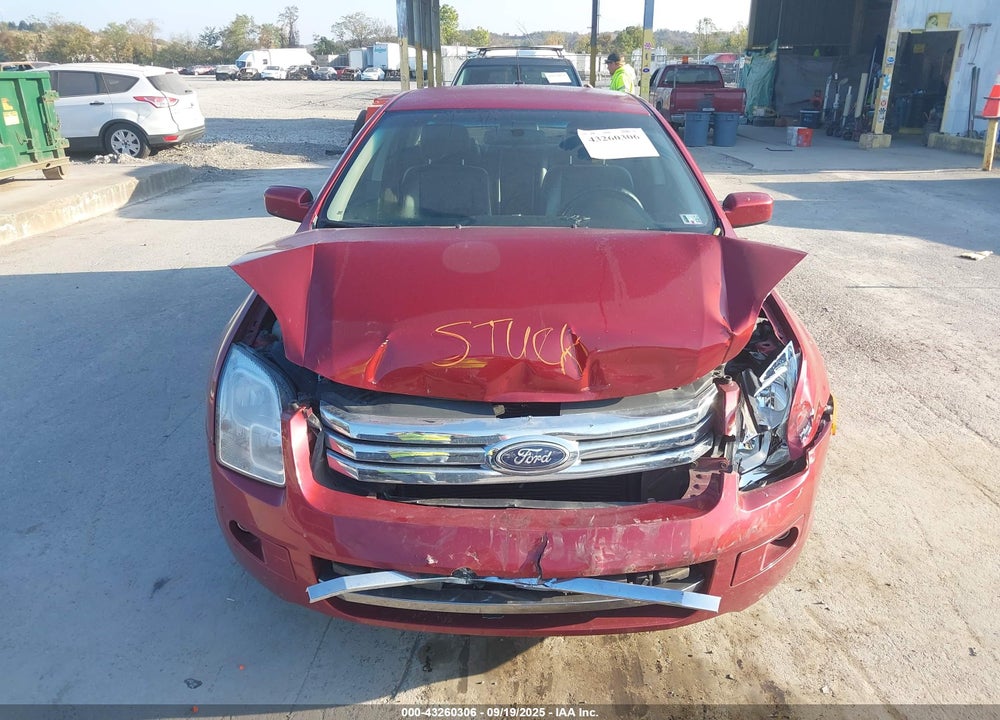 2007 FORD FUSION SE VIN: 3FAHP07Z17R279753