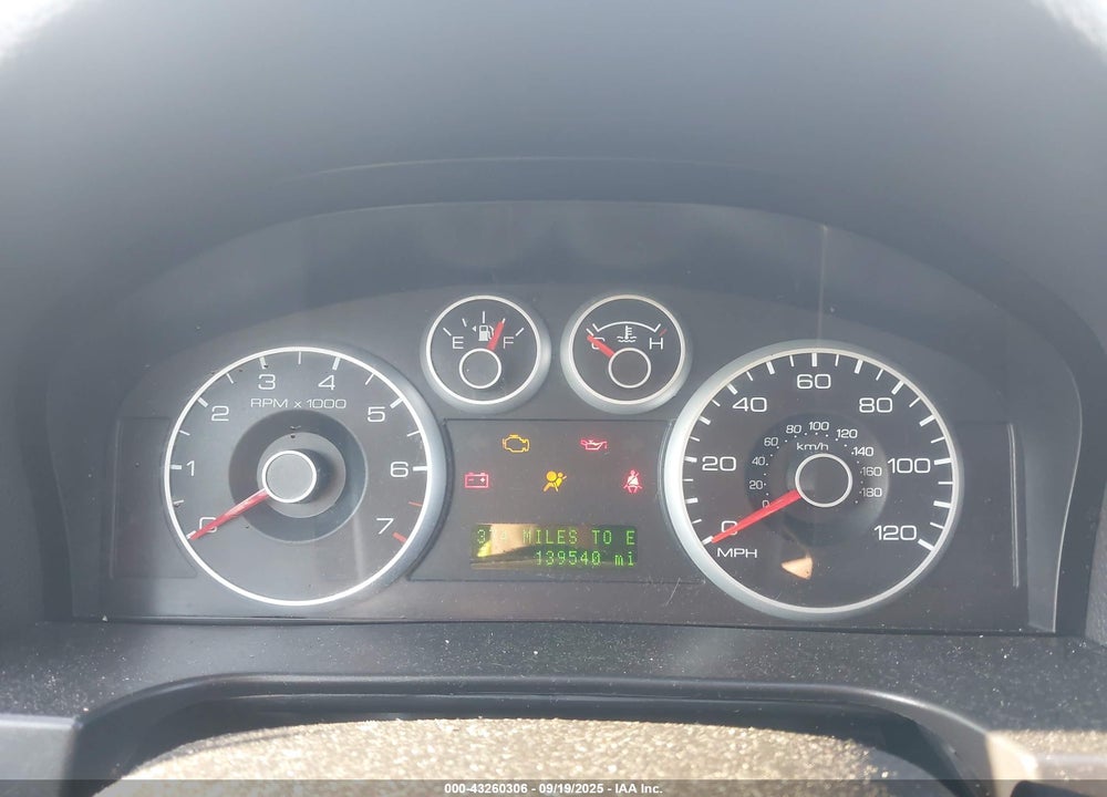 2007 FORD FUSION SE VIN: 3FAHP07Z17R279753