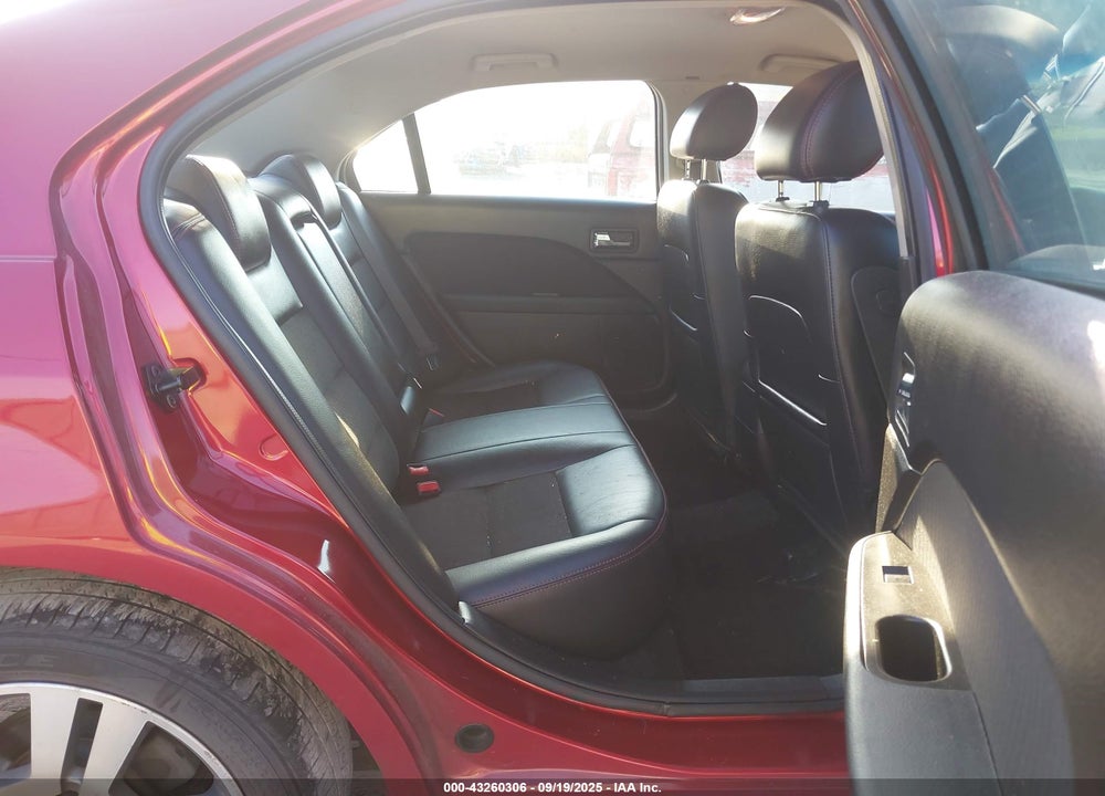 2007 FORD FUSION SE VIN: 3FAHP07Z17R279753