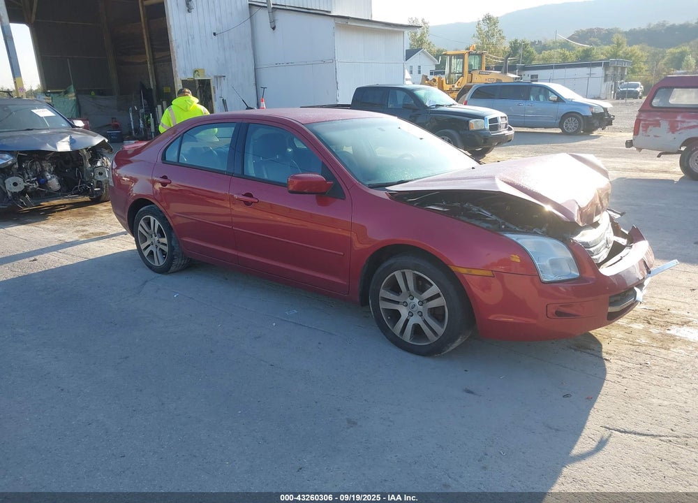 2007 FORD FUSION SE VIN: 3FAHP07Z17R279753