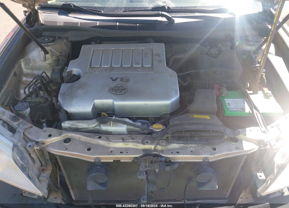 2012 TOYOTA CAMRY XLE V6 VIN: 4T1BK1FK1CU504289