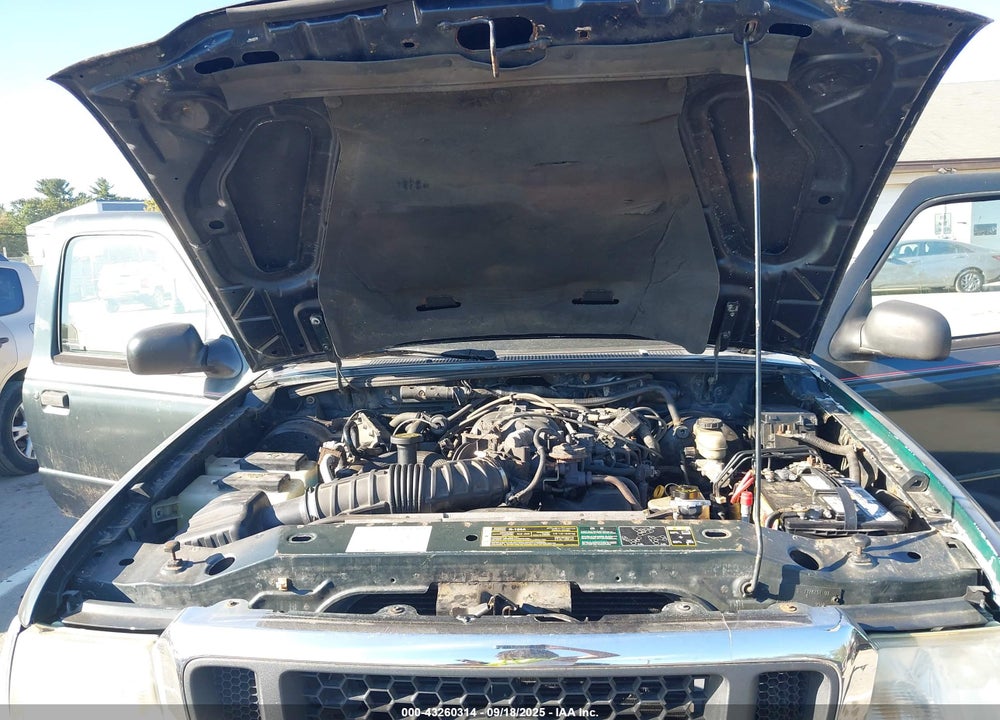 2005 FORD RANGER EDGE/XL/XLT VIN: 1FTYR15E85PA32762