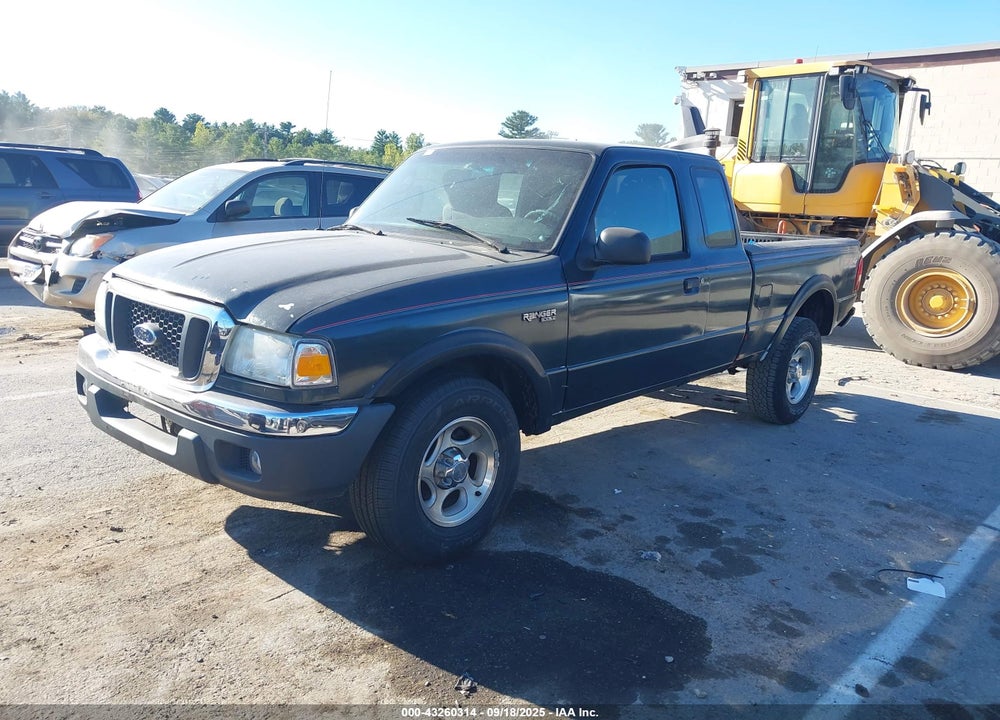 2005 FORD RANGER EDGE/XL/XLT VIN: 1FTYR15E85PA32762