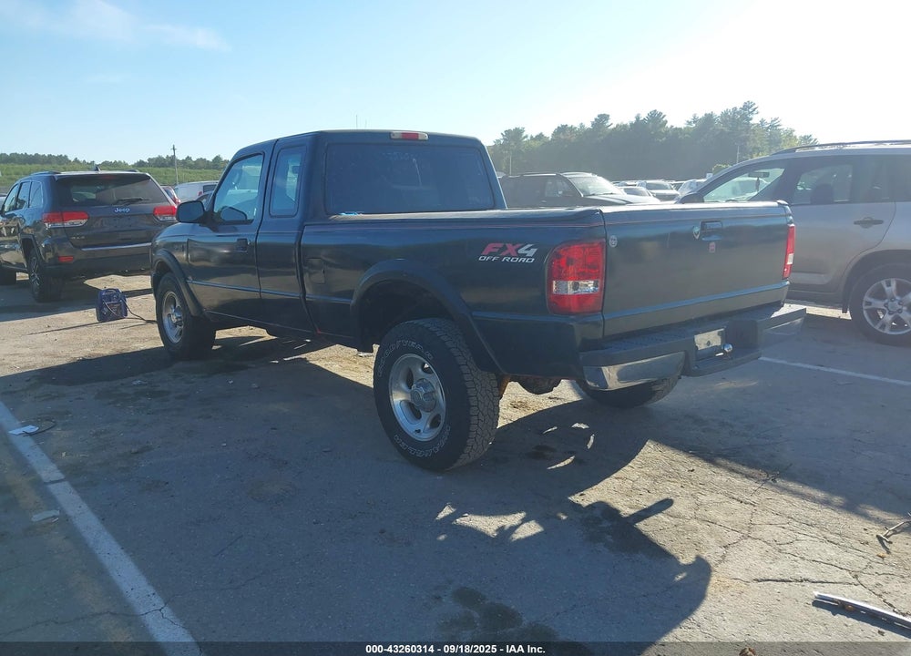 2005 FORD RANGER EDGE/XL/XLT VIN: 1FTYR15E85PA32762