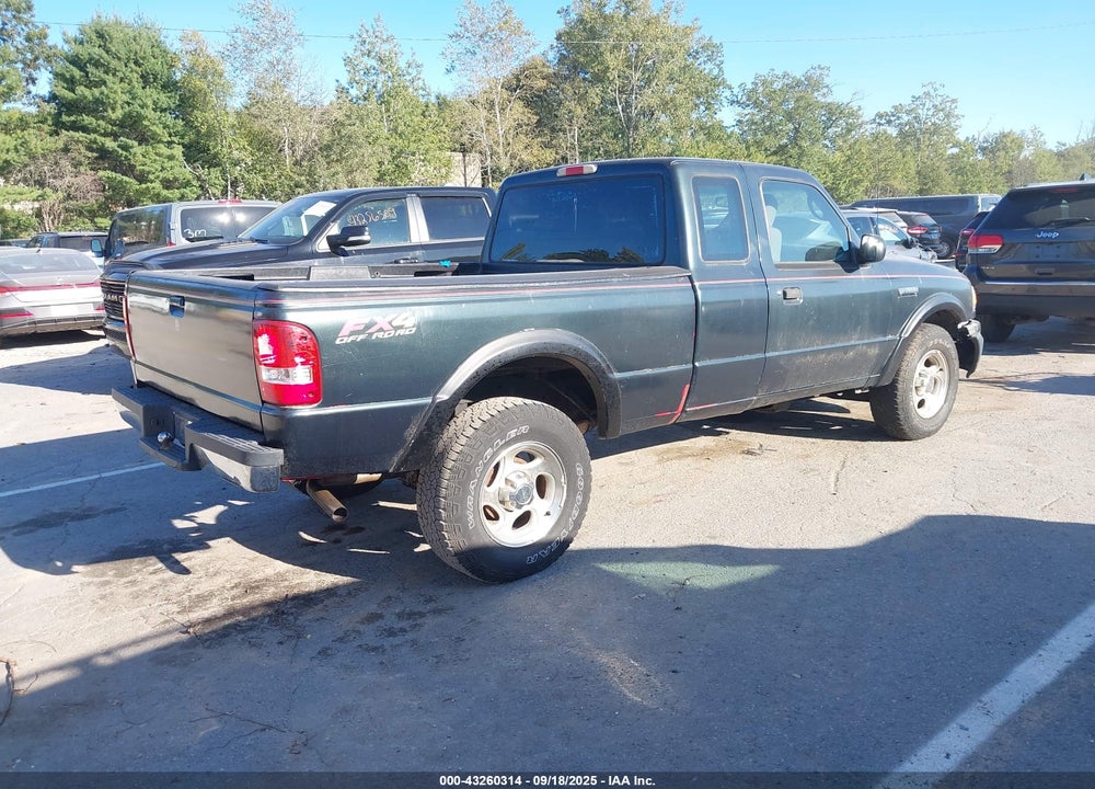 2005 FORD RANGER EDGE/XL/XLT VIN: 1FTYR15E85PA32762