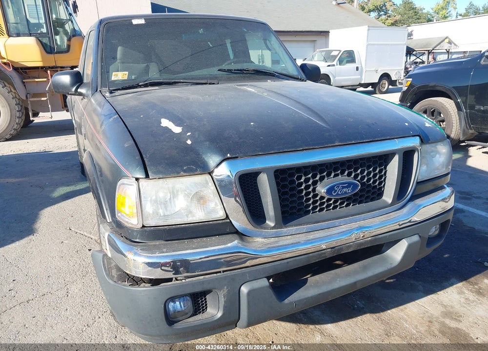 2005 FORD RANGER EDGE/XL/XLT VIN: 1FTYR15E85PA32762