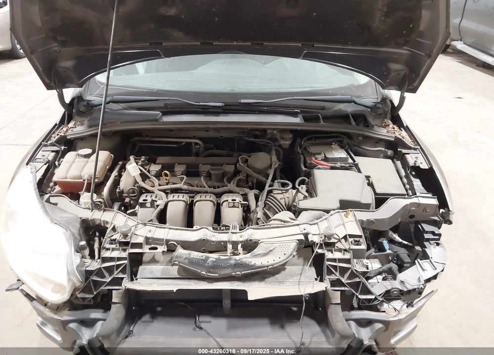 2012 FORD FOCUS SE VIN: 1FAHP3F25CL236435