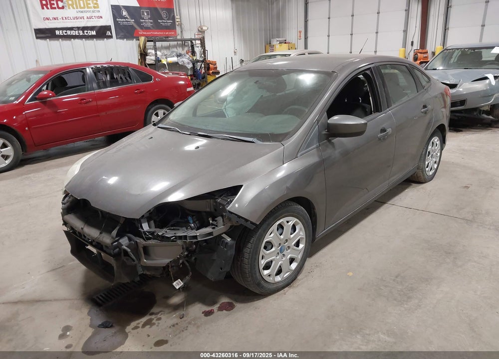 2012 FORD FOCUS SE VIN: 1FAHP3F25CL236435