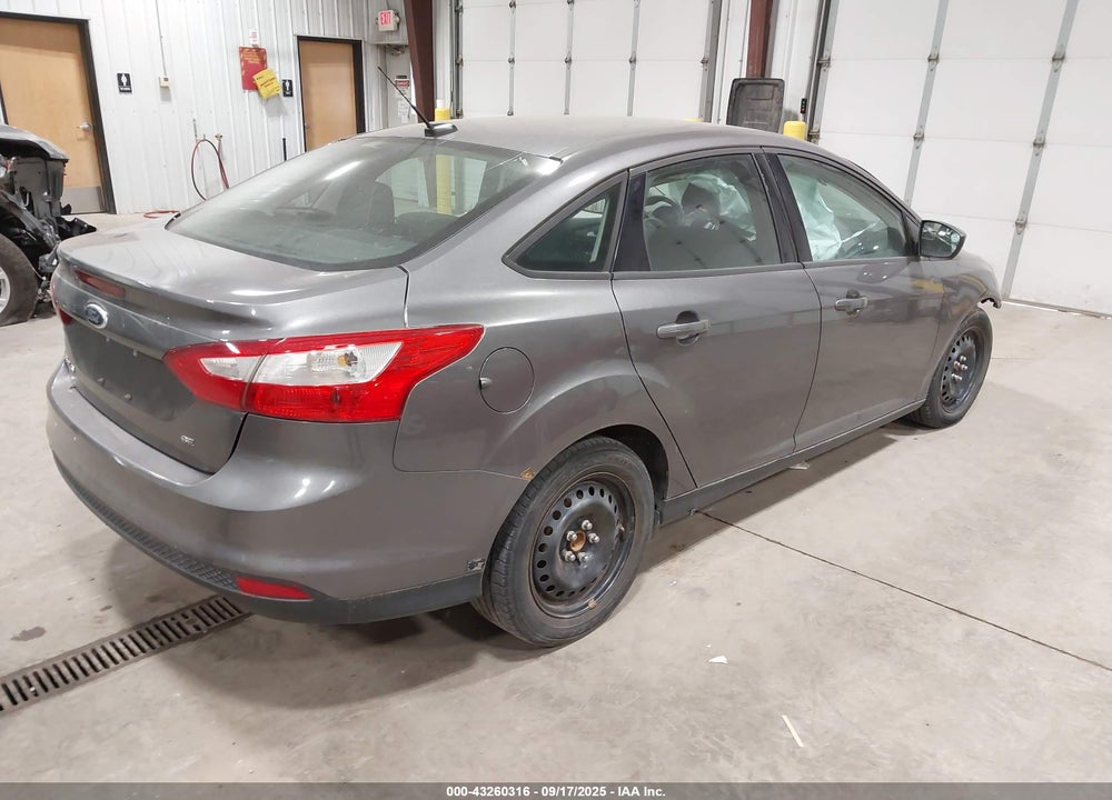2012 FORD FOCUS SE VIN: 1FAHP3F25CL236435