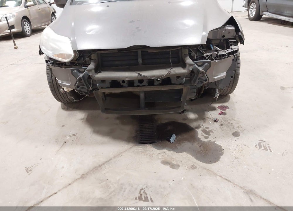 2012 FORD FOCUS SE VIN: 1FAHP3F25CL236435