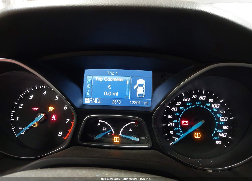 2012 FORD FOCUS SE VIN: 1FAHP3F25CL236435