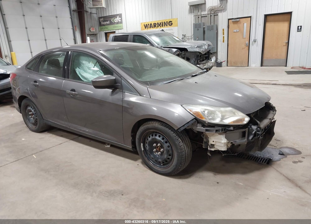 2012 FORD FOCUS SE VIN: 1FAHP3F25CL236435