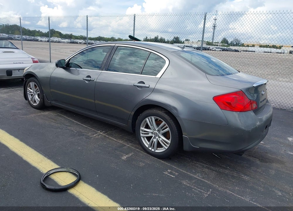 2012 INFINITI G25 VIN: JN1DV6AR4CM862253