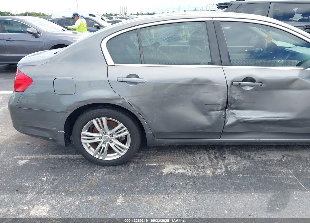2012 INFINITI G25 VIN: JN1DV6AR4CM862253
