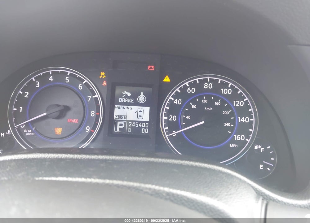 2012 INFINITI G25 VIN: JN1DV6AR4CM862253