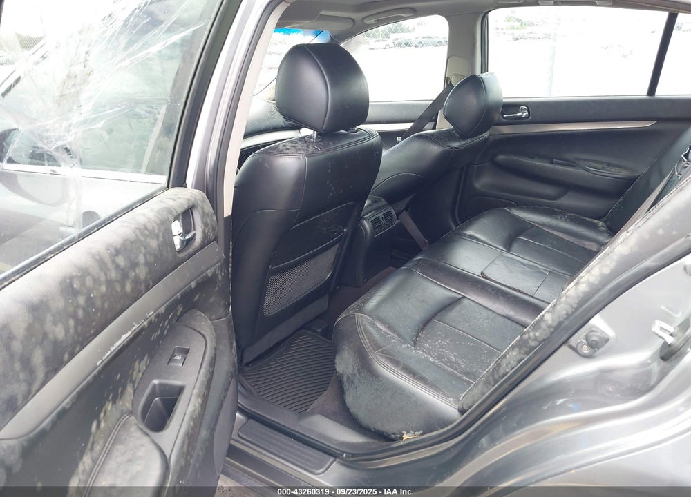 2012 INFINITI G25 VIN: JN1DV6AR4CM862253