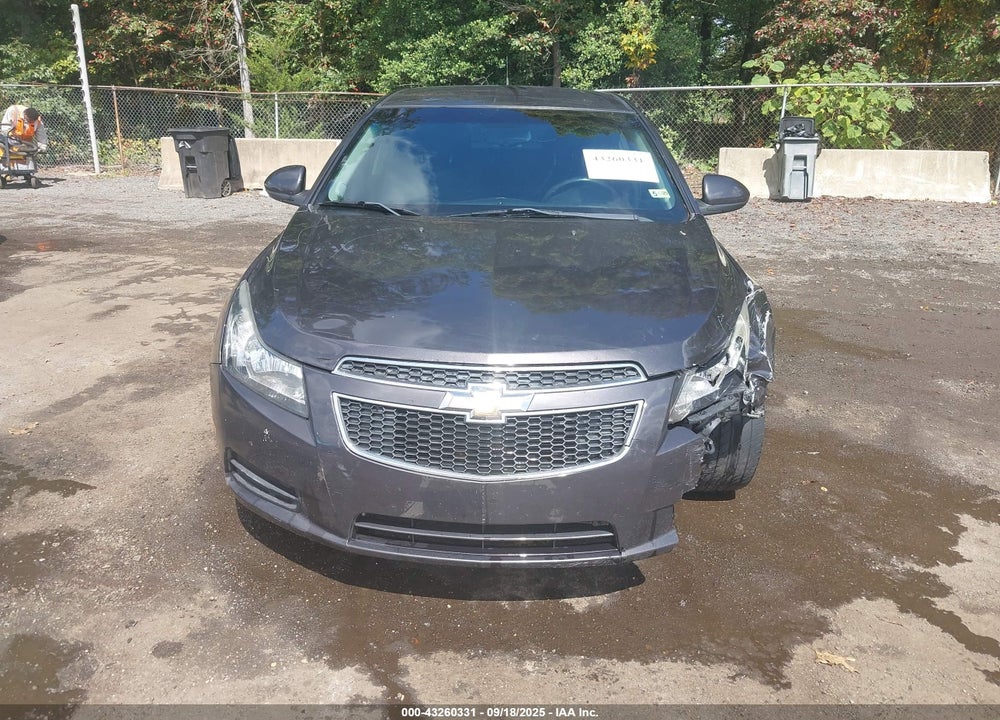 2014 CHEVROLET CRUZE 1LT AUTO VIN: 1G1PC5SB4E7398743
