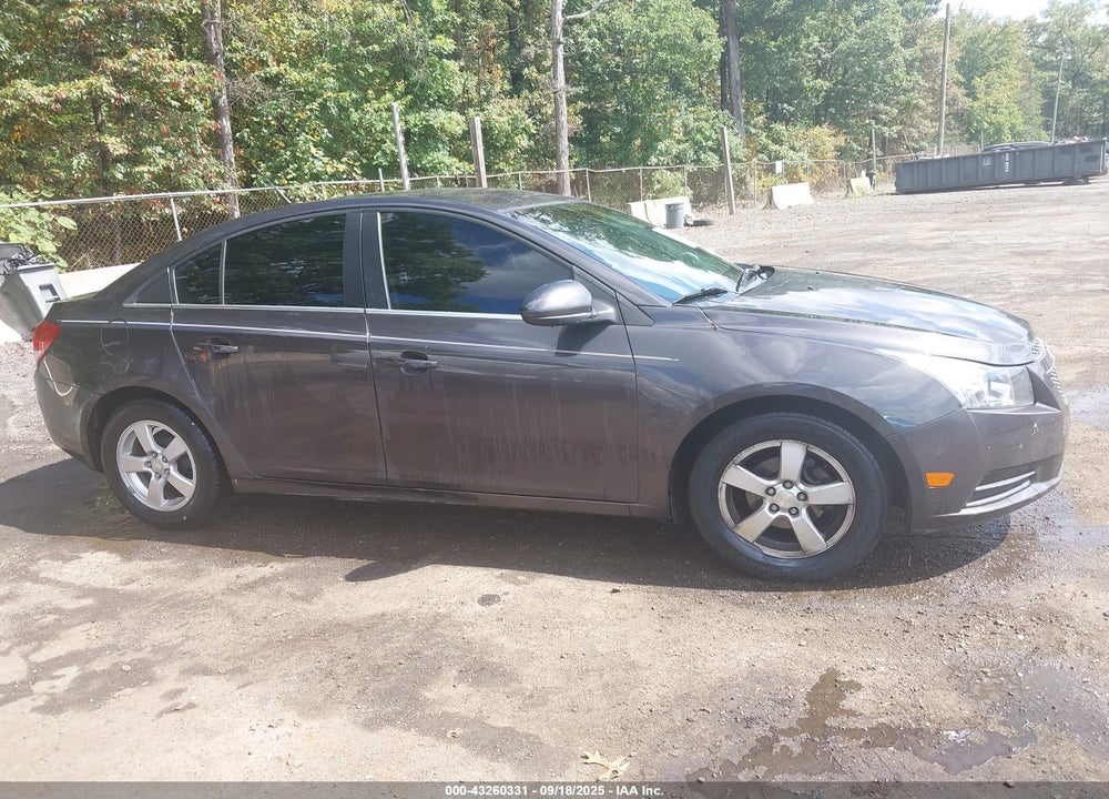 2014 CHEVROLET CRUZE 1LT AUTO VIN: 1G1PC5SB4E7398743