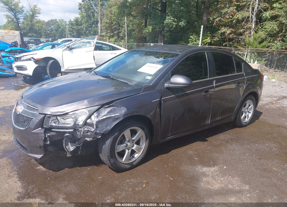 2014 CHEVROLET CRUZE 1LT AUTO VIN: 1G1PC5SB4E7398743