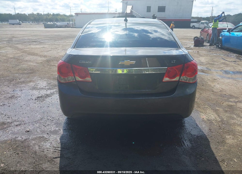 2014 CHEVROLET CRUZE 1LT AUTO VIN: 1G1PC5SB4E7398743