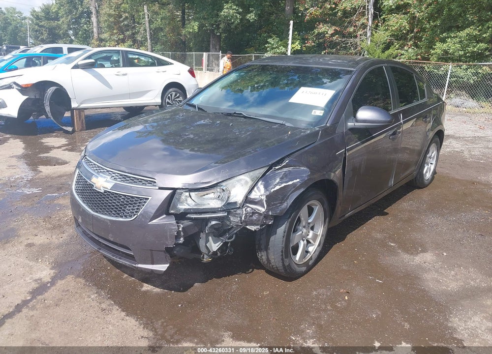 2014 CHEVROLET CRUZE 1LT AUTO VIN: 1G1PC5SB4E7398743