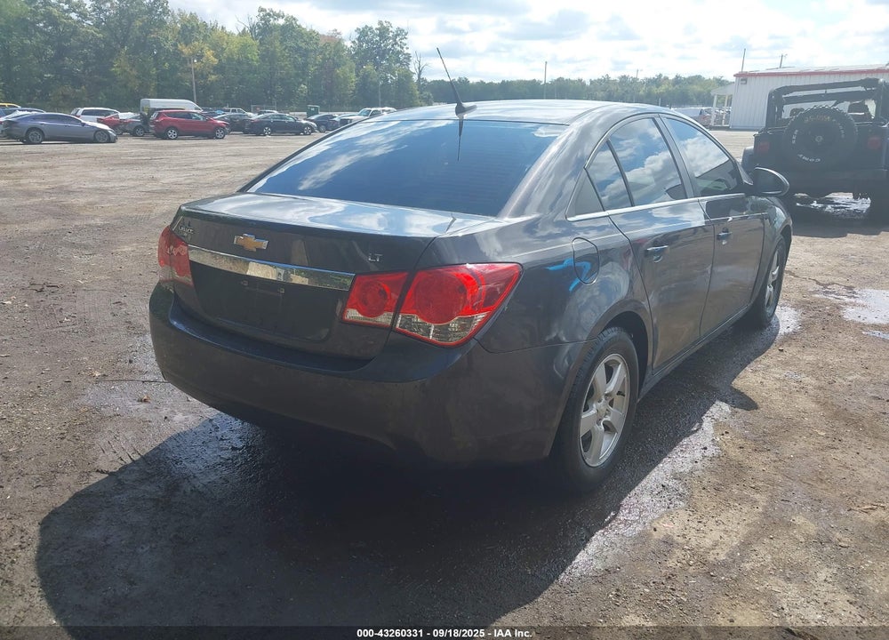2014 CHEVROLET CRUZE 1LT AUTO VIN: 1G1PC5SB4E7398743