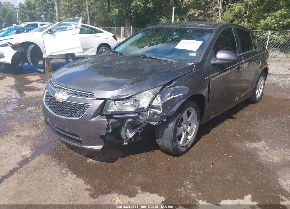 2014 CHEVROLET CRUZE 1LT AUTO VIN: 1G1PC5SB4E7398743