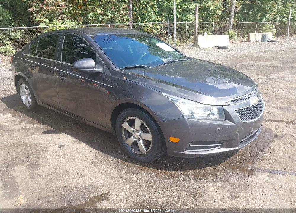 2014 CHEVROLET CRUZE 1LT AUTO VIN: 1G1PC5SB4E7398743